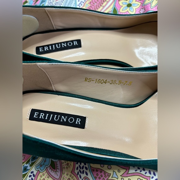 Erijunor Emerald green shoes - Picture 5 of 8